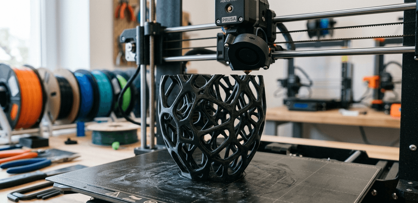 Il Futuro Nelle Tue Mani: Come la Stampa 3D Sta Riscrivendo la Realtà