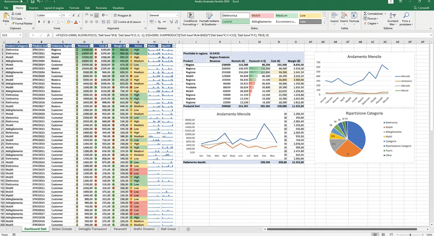Excel: Il Superpotere Silenzioso che Trasforma il Caos in Profitto